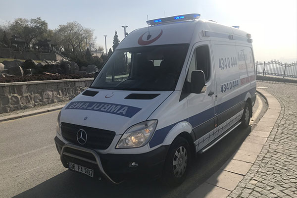 Hasta Nakil Ambulansı